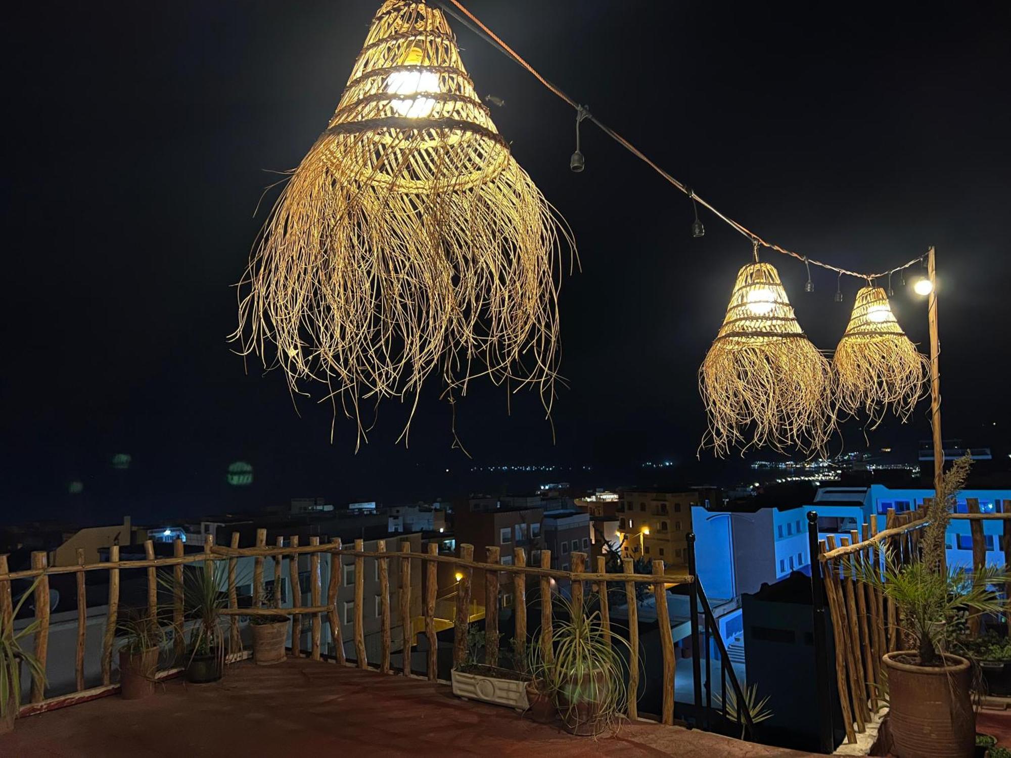 Berber Waves Surf House Hostel Tamraght Exterior foto