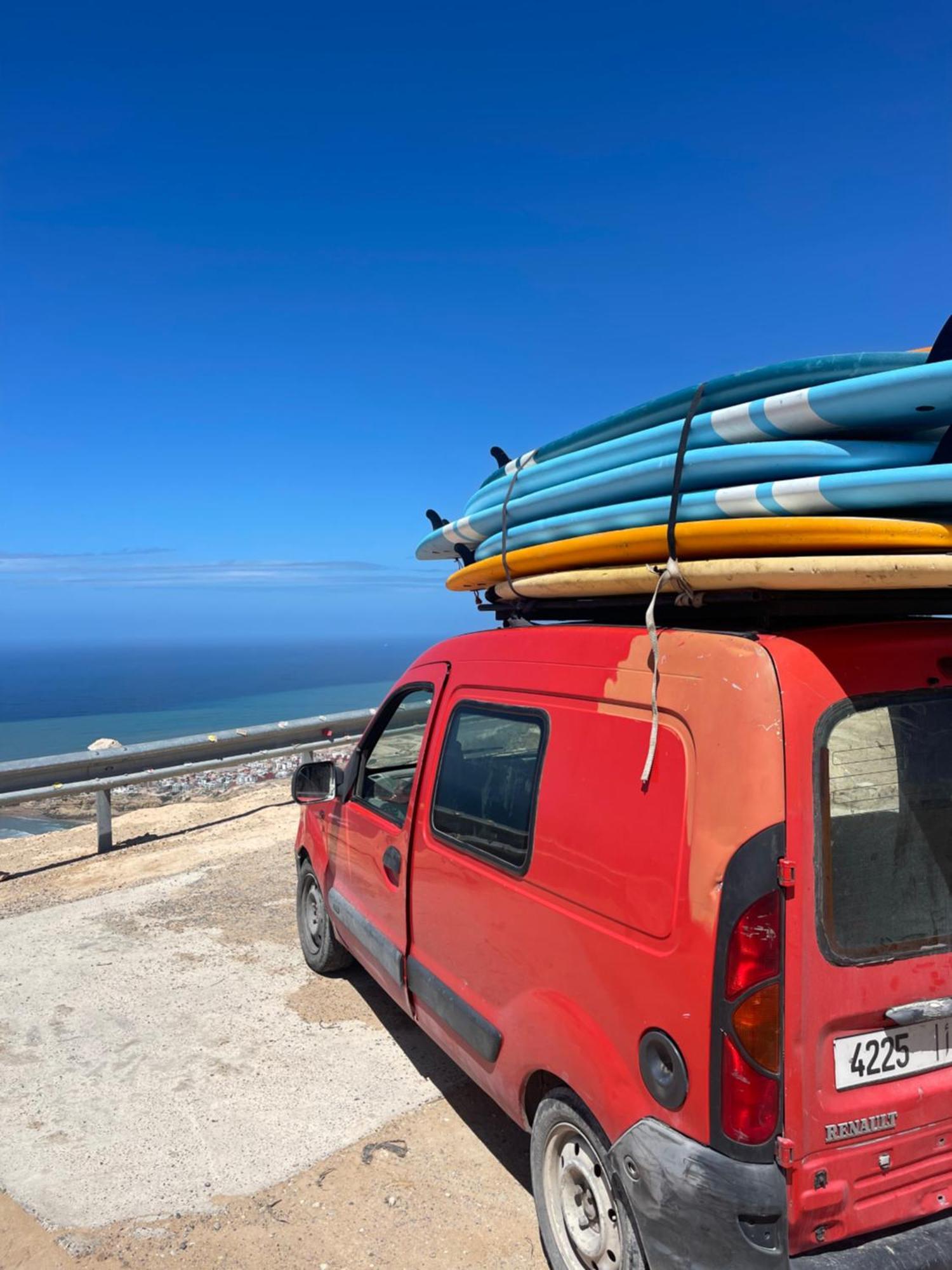 Berber Waves Surf House Hostel Tamraght Exterior foto